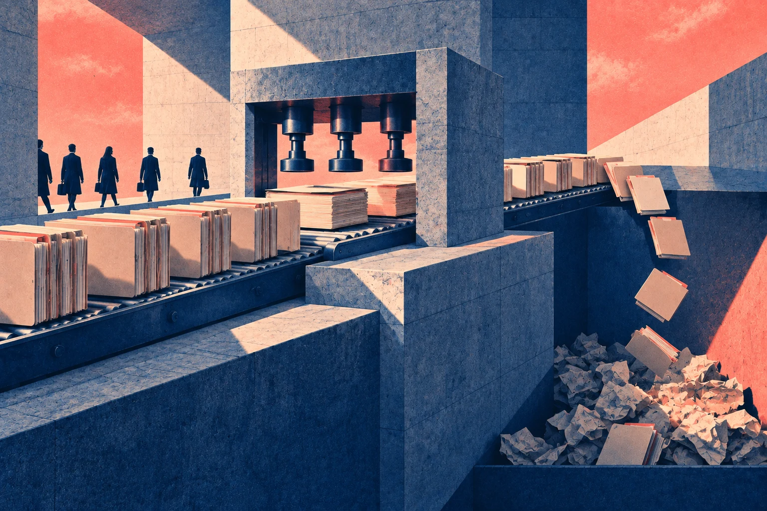 Illustration éditoriale pour « Compétence numérique : la maîtrise que personne ne vérifie »