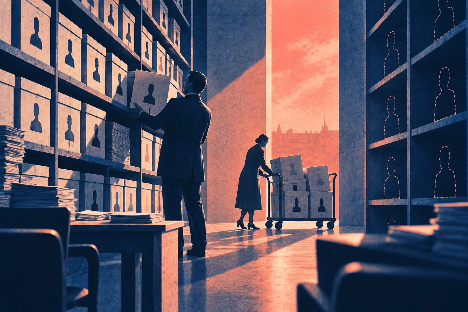 Illustration éditoriale pour « Finlande, quand un État nomme le remplacement que la doctrine française tait »
