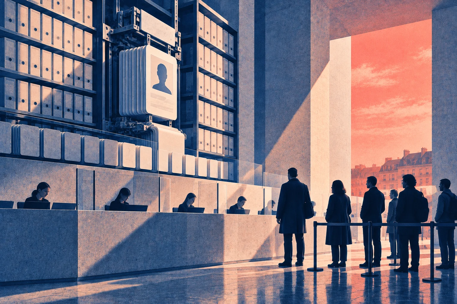 Illustration éditoriale pour « Identité numérique : le plan sans l'usage »