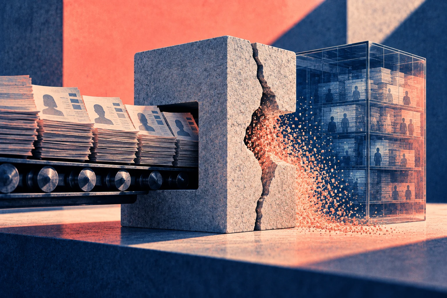 Illustration éditoriale pour « IQVIA : la CNIL sanctionne les manquements, pas le modèle »