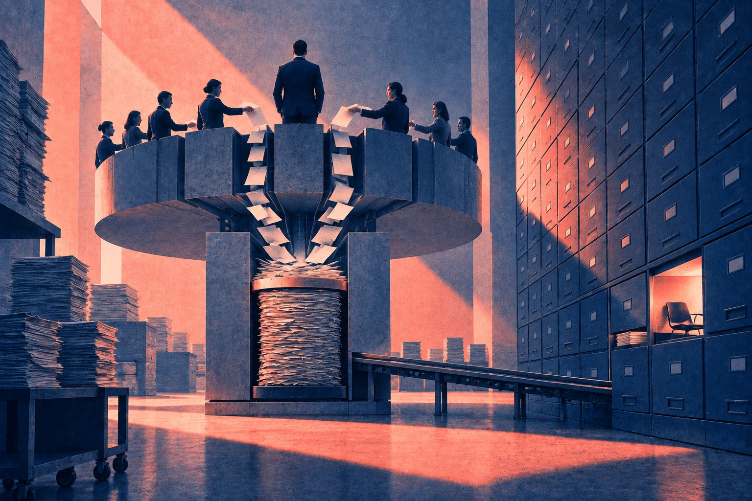 Illustration éditoriale pour « L'appréciation du manager est un capital, pas un indicateur »