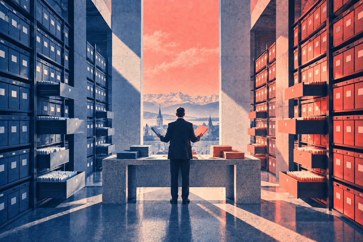 Illustration éditoriale pour « La redondance n'est pas une demi-mesure »