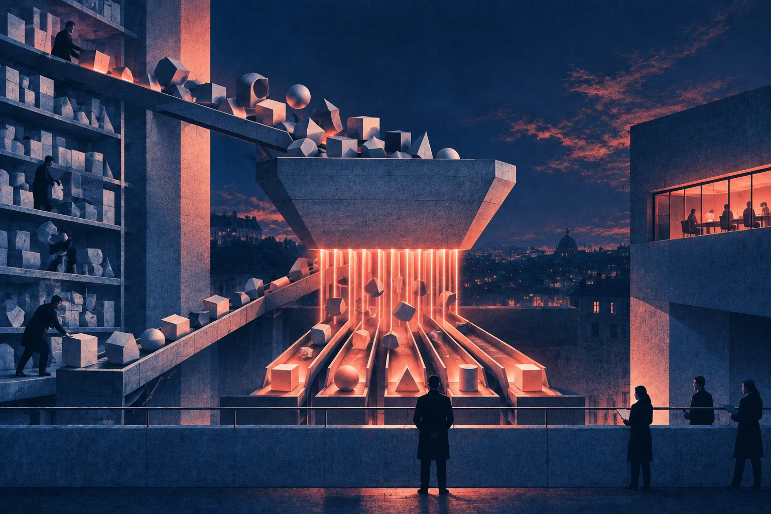 Illustration éditoriale pour « Le SILL, ou quand recommander devient gouverner »