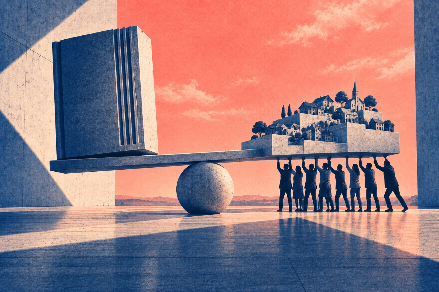 Illustration éditoriale pour « Les OPSN réclament un fonds, l'État offrira la règle »