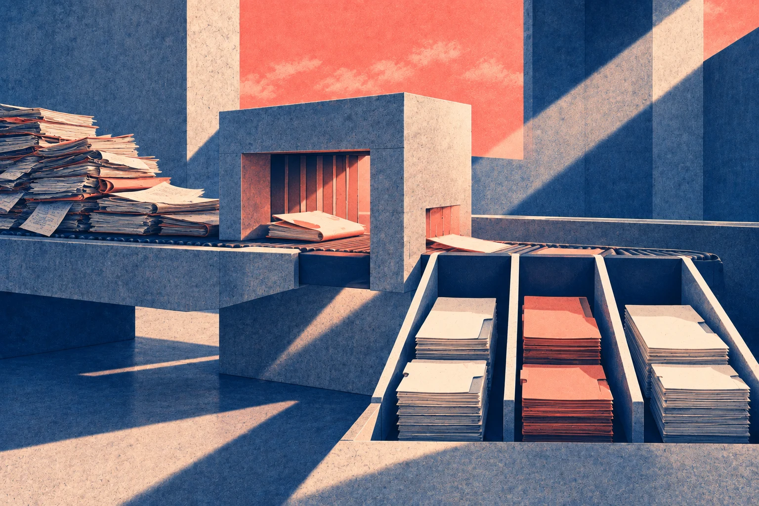Illustration éditoriale pour « MDPH : automatiser avant d’expliquer »