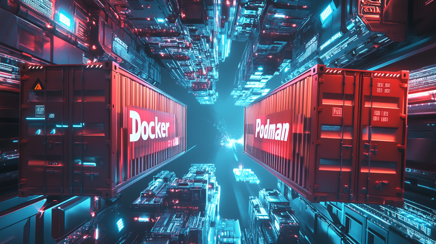 Podman vs Docker : performance, sécurité, compatibilité, adoption, cas d’utilisation et licences